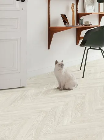 Кварц-винил (LVT) Moduleo LAYRED HERRINGBONE Laurel Oak 51104
