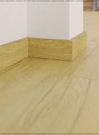 Плинтус МДФ Fine Floor Дуб Олиб