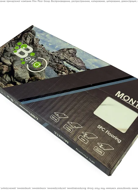 Виниловый ламинат (SPC) Betta MONTE Авача