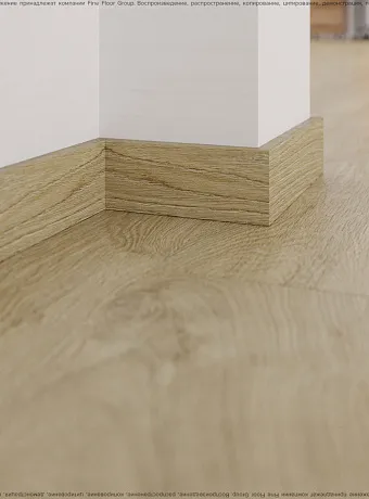 Плинтус МДФ Fine Floor Дуб Парос