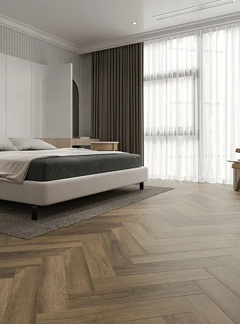 Кварц-винил (LVT) Alpine Floor PARQUET Фафнир
